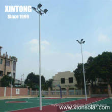 Basketball court high mast light lighting pole